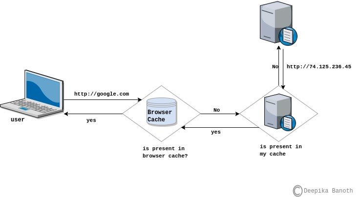 Điều gì xảy ra khi nhập google.com trên trình duyệt web?