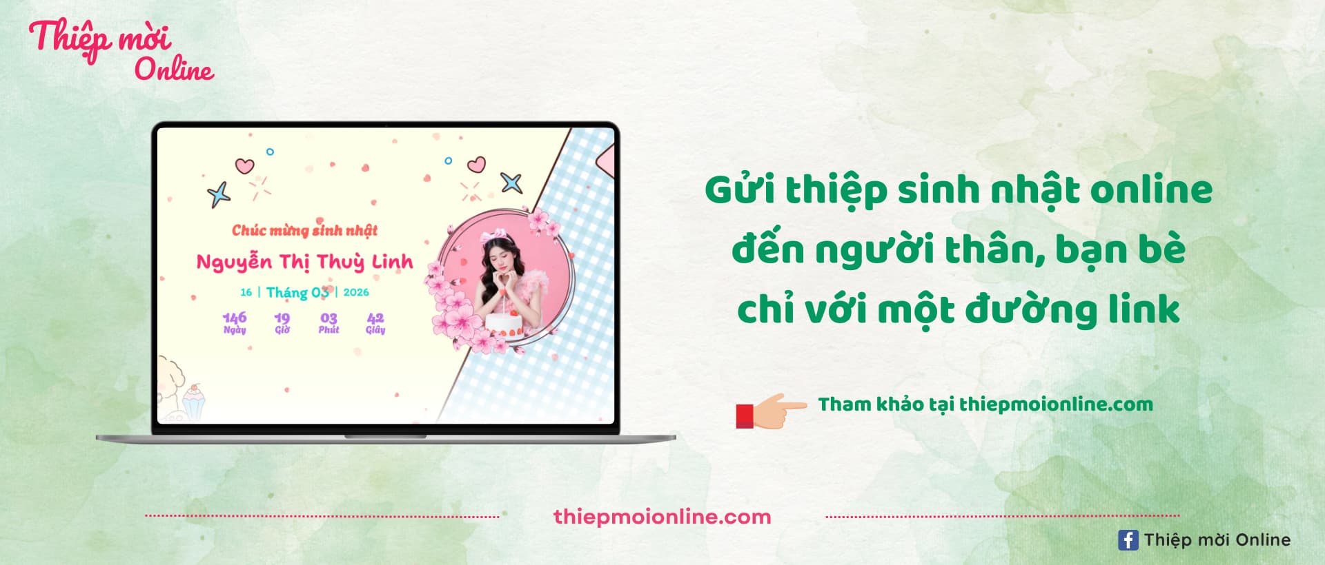thiệp sinh nhật online