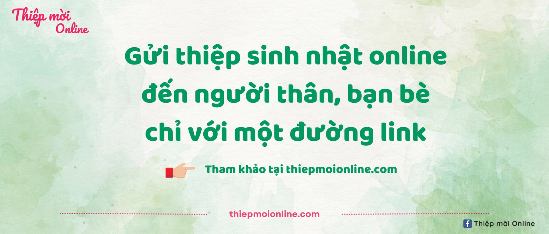 thiệp sinh nhật online
